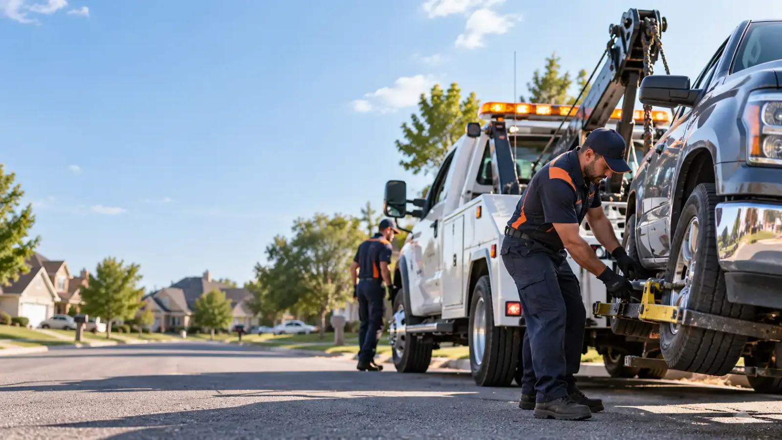 Wheel Lift Towing in Kingston, MI